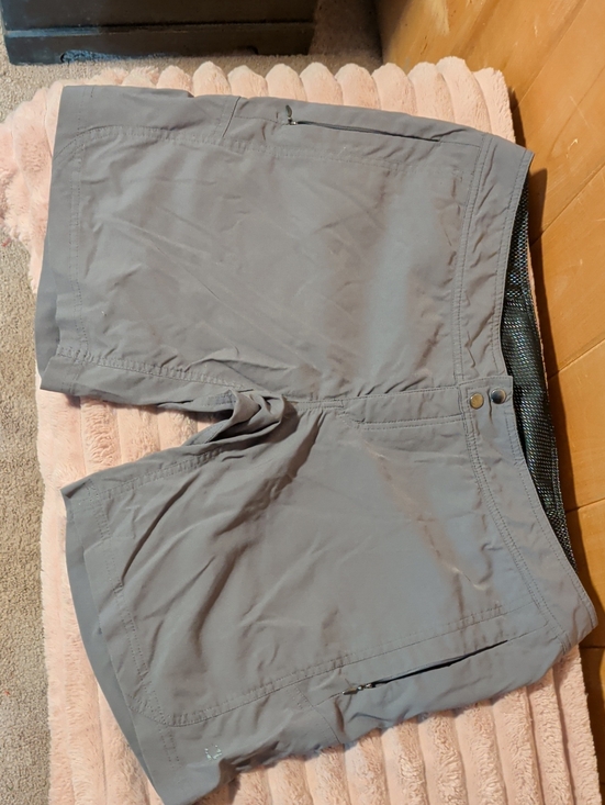 Club Ride Apparel Pants - Grey hiking reflective shorts
